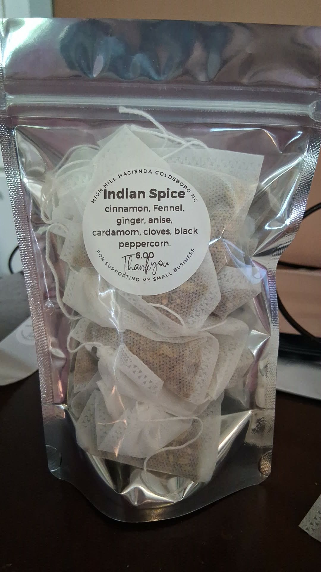 Indian Spice Tea