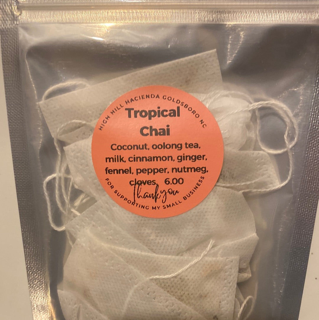 Tropical Chai Tea