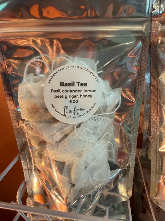Basil Tea