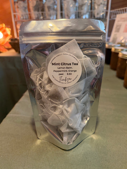 Mint Citrus Tea