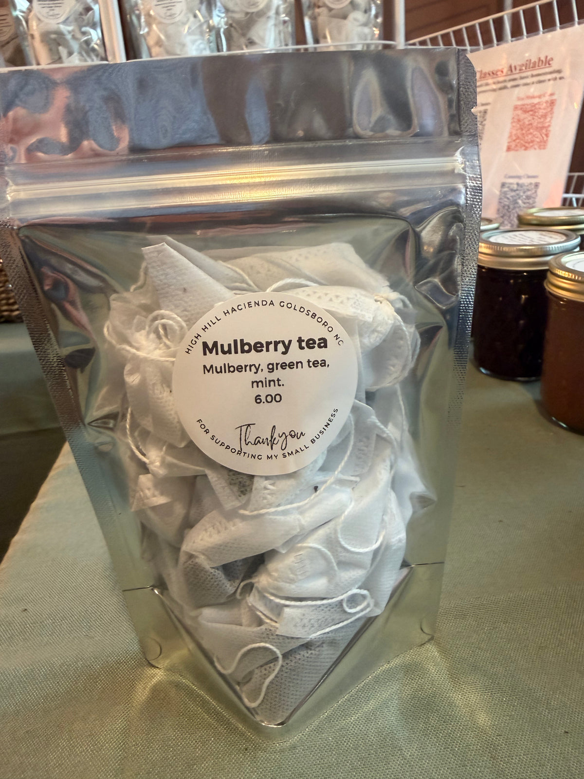 Mulberry Tea