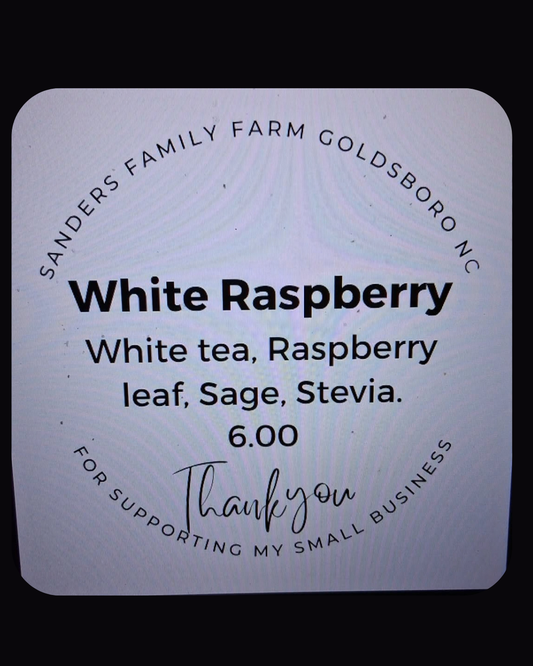 White Raspberry Tea