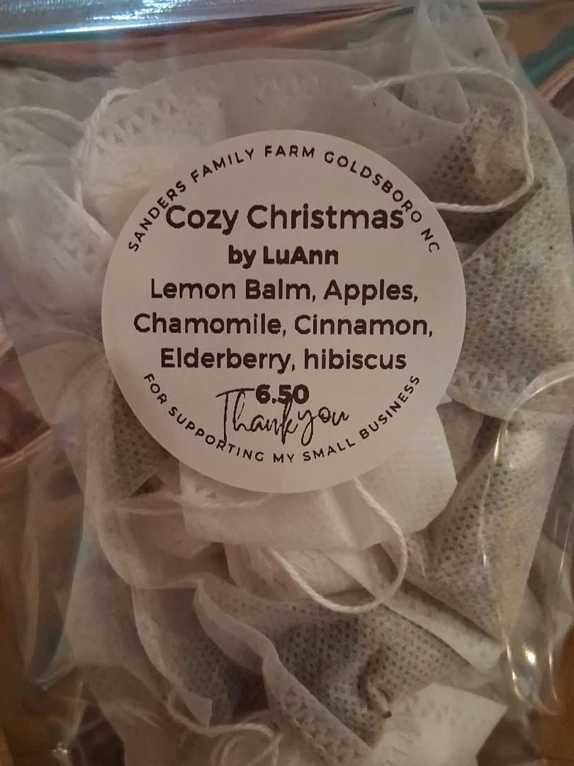 Cozy Christmas Tea by LuAnn