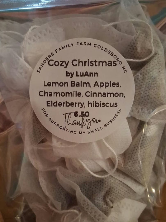 Cozy Christmas Tea by LuAnn